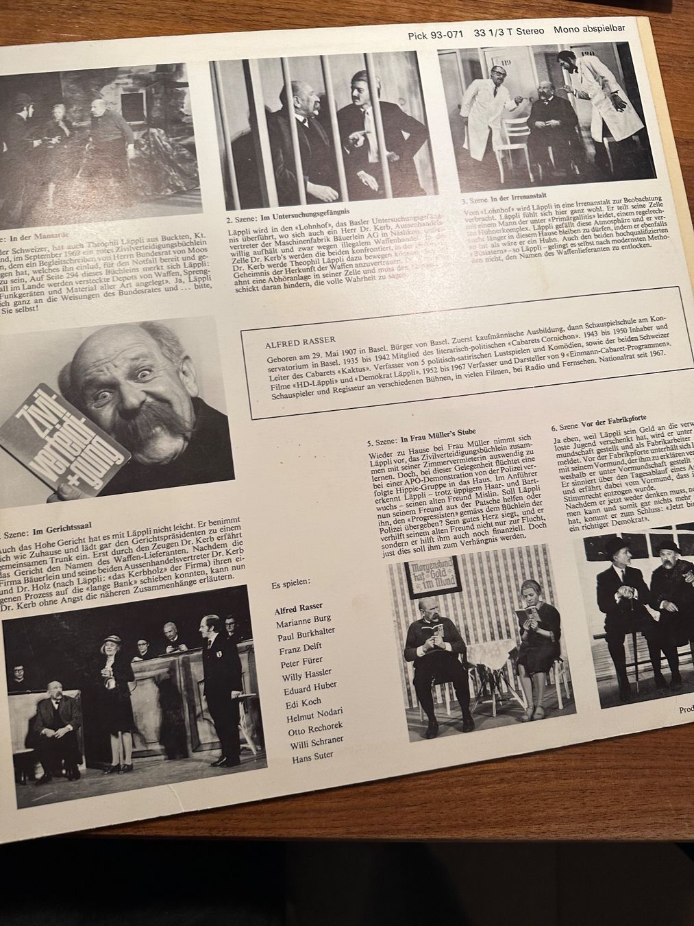 Schallplatten: buntEr SChweiZeR MiX – Gebraucht aus Winkel von zeho 9
