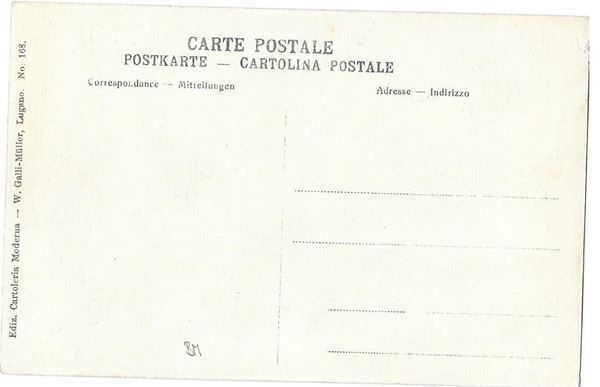 Cartoline postali: Fiesso Linea del Gottardo Panorama – Usato da Olten venduto da clotaldi 1