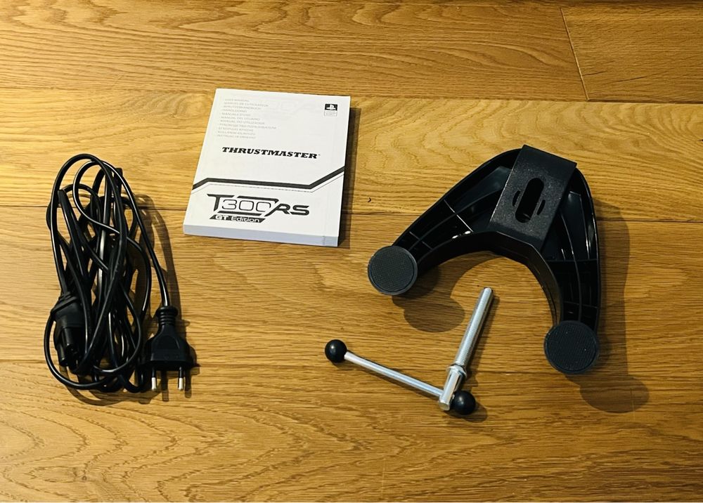 Pack Sim Racing Thrustmaster T300RS + Open Wheel + T-LCM - Occasion