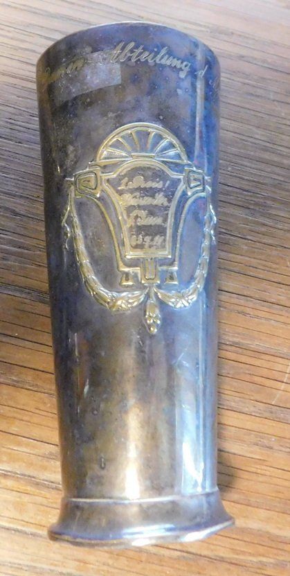 Sonstiges zum Sammeln & Seltenes: Alte Pokale versilbert, 5 Stück – Gebraucht aus Villnachern von Niggo0 1