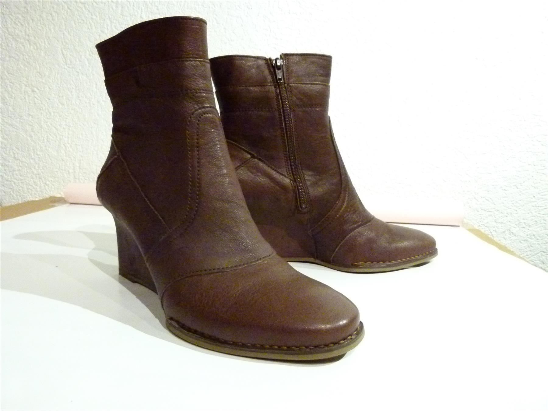 Neosens Scarpe da donna: Neosens Leder Stiefel Gr. 41 Lp,268Fr. – Nuovo (secondo la descrizione) da Uerkheim venduto da Justi.y 1