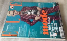 ELLE Magazine Ginta Lapina / Special Mode Valerie Lemercier