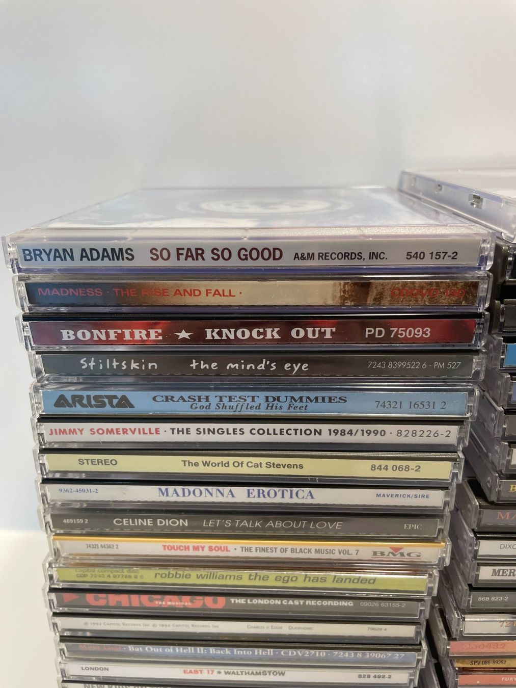 CD: 41x CD's - Verschiedene Genres - siehe Bilder – Usato da Zürich venduto da TTLM 1
