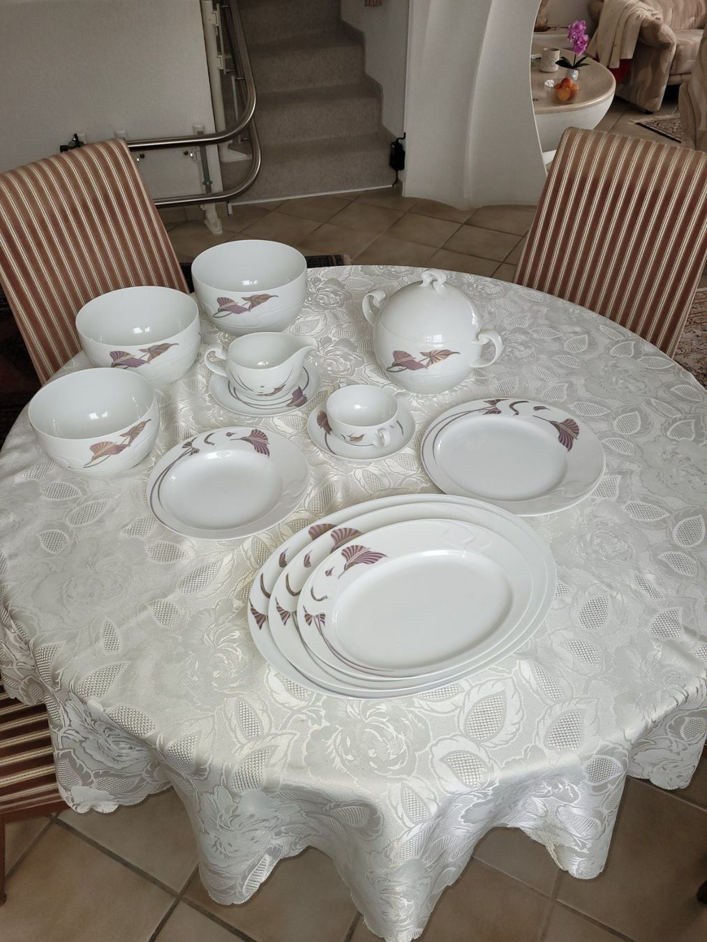 Rosenthal Set di piatti: Speiseservice Rosenthal Asimmetria – Usato da Döttingen venduto da Luasmin 4