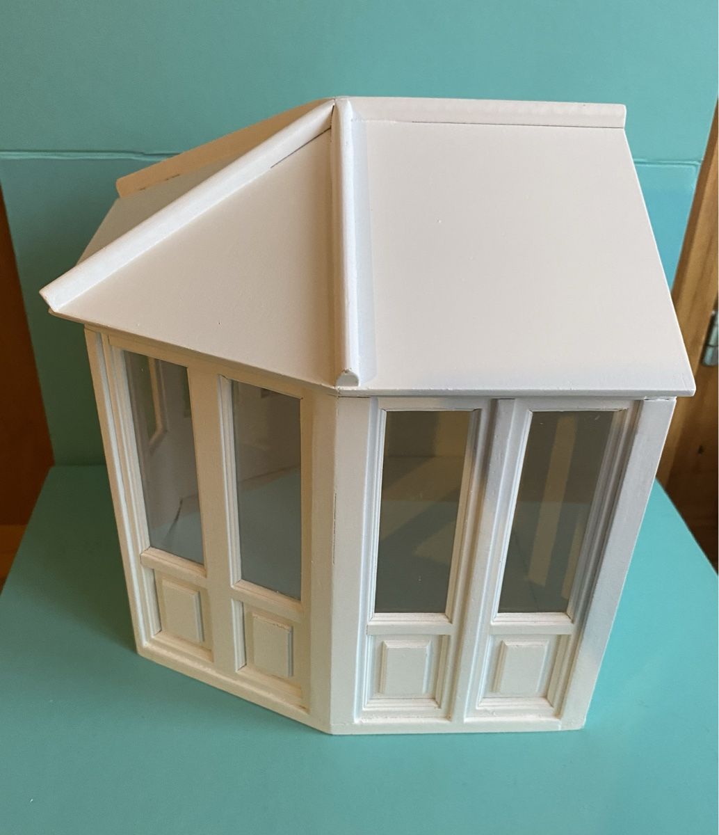 Case e mobili per bambole: Wintergarten fürs Puppenhaus – Nuovo e nell'imballaggio originale da Grabs venduto da Puppestuebli 6