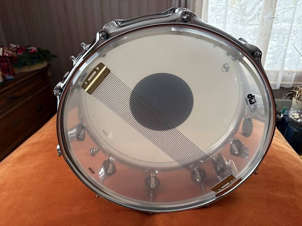 Strumenti musicali: DW Design 14"x06" Acryl Snare – Usato da Hämikon venduto da Spot3 2