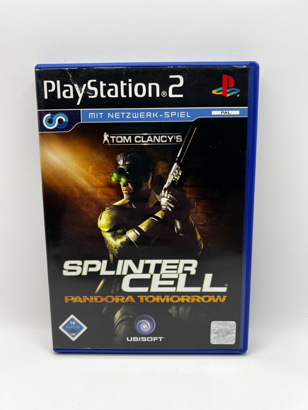 Giochi: Tom Clancy's Splinter Cell Pandora Tomorrow (DE) - PS2 – Usato da Frauenfeld venduto da bigauditor