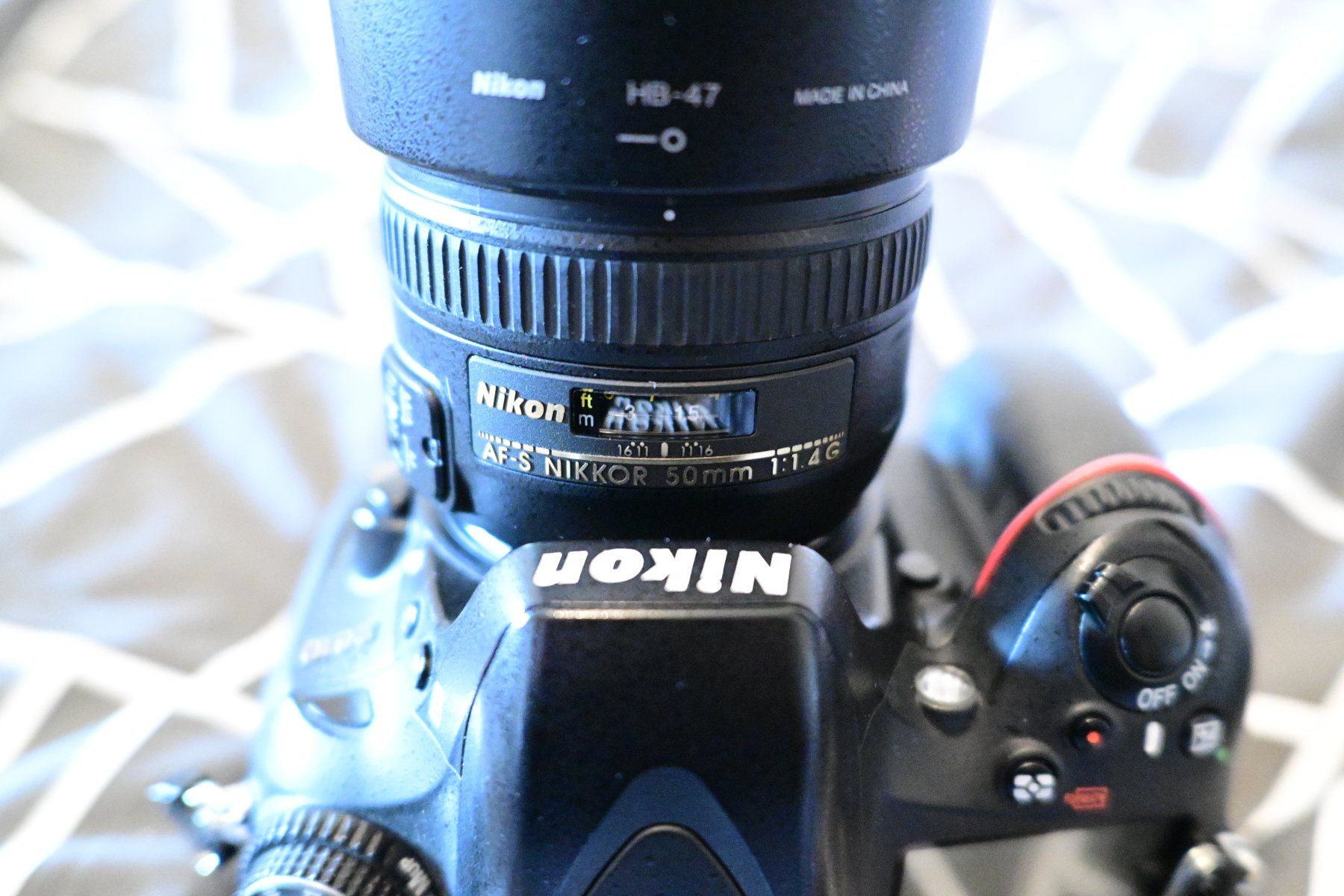 Nikon Fotocamera: Nikon D610 plus 50mm f1,4 G – Usato da Aesch BL venduto da steve_weil 1