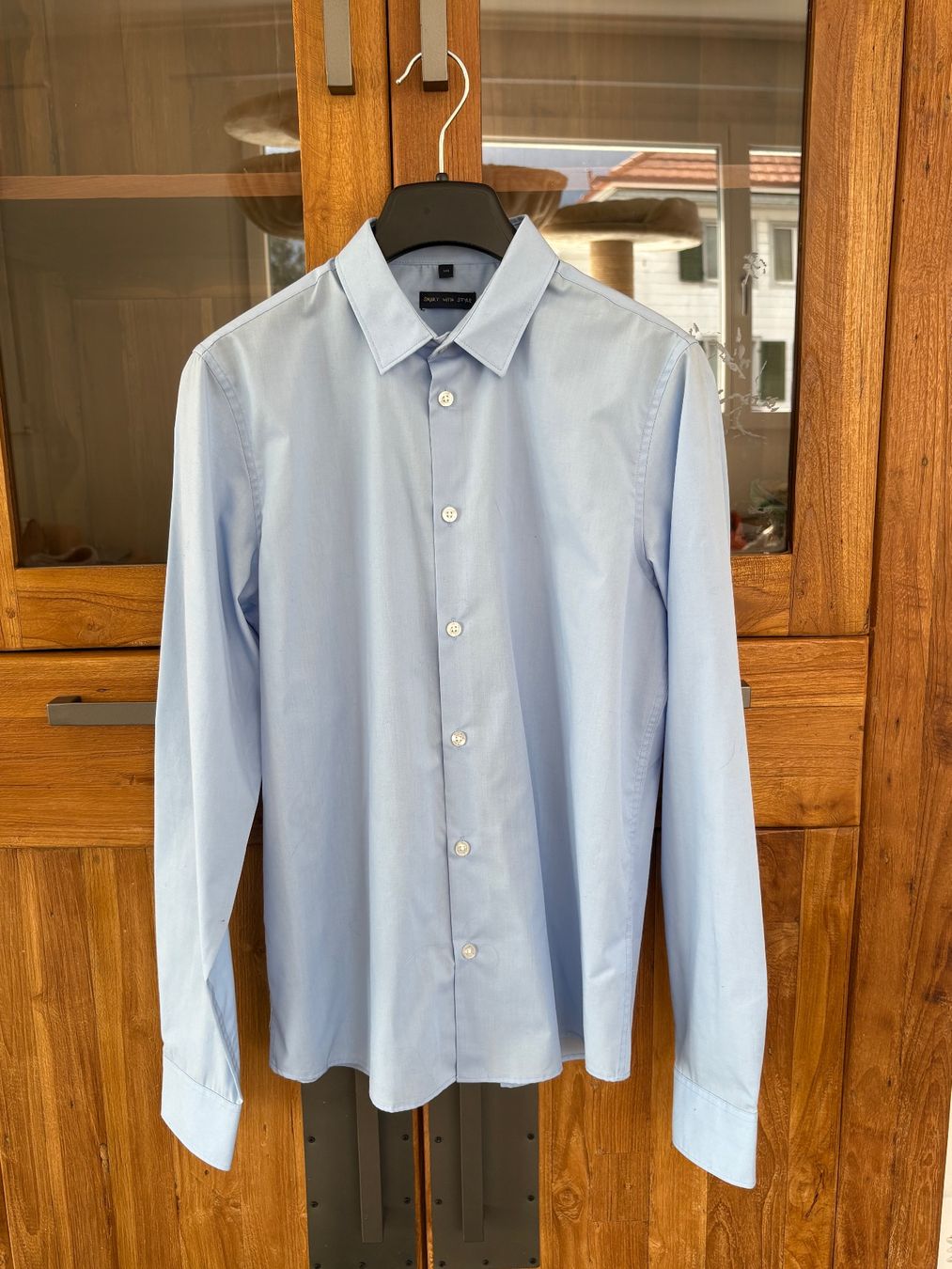 Hemden, T-Shirts & Polos: Hemd hellblau Smart with Style ,Gr.170, nur einmal getragen – Neu (gemäss Beschreibung) aus Siblingen von Vany_McDougall 6
