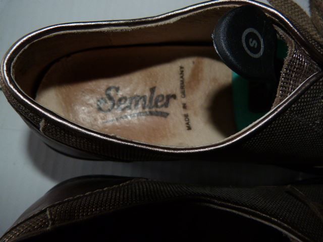 Scarpe da donna: Halbschuhe von Semler, Gr, 4,5 H, Bronze %%% – Usato da Nunningen venduto da Fashion-Ave51 4
