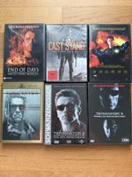 Arnold Schwarzenegger DVD Set - Terminator, Last Stand, ..