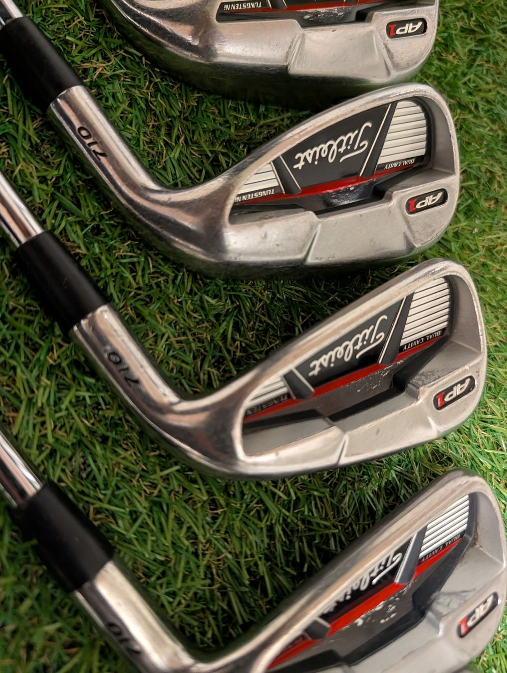 Titleist Schläger & Sets: Titleist AP1 Eisen 5-PW, N.S.Pro Stiff – Gebraucht aus Uerikon von Chreggus_Golfshop 2