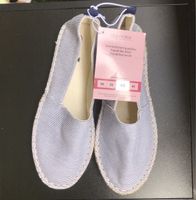 Blue Motion Espadrilles Grösse 40 neu