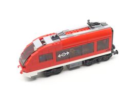 Lego Eisenbahn Zug Lok Lokomotive Passagierzug 7938
