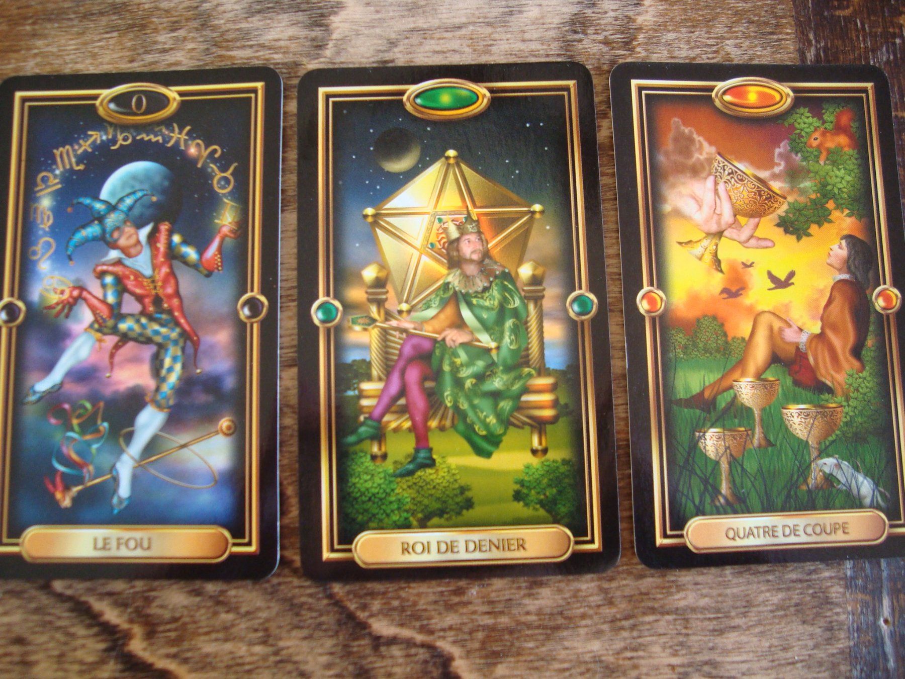 Giochi: Tarot doré – Nuovo (secondo la descrizione) da Fribourg venduto da ruswil007 1