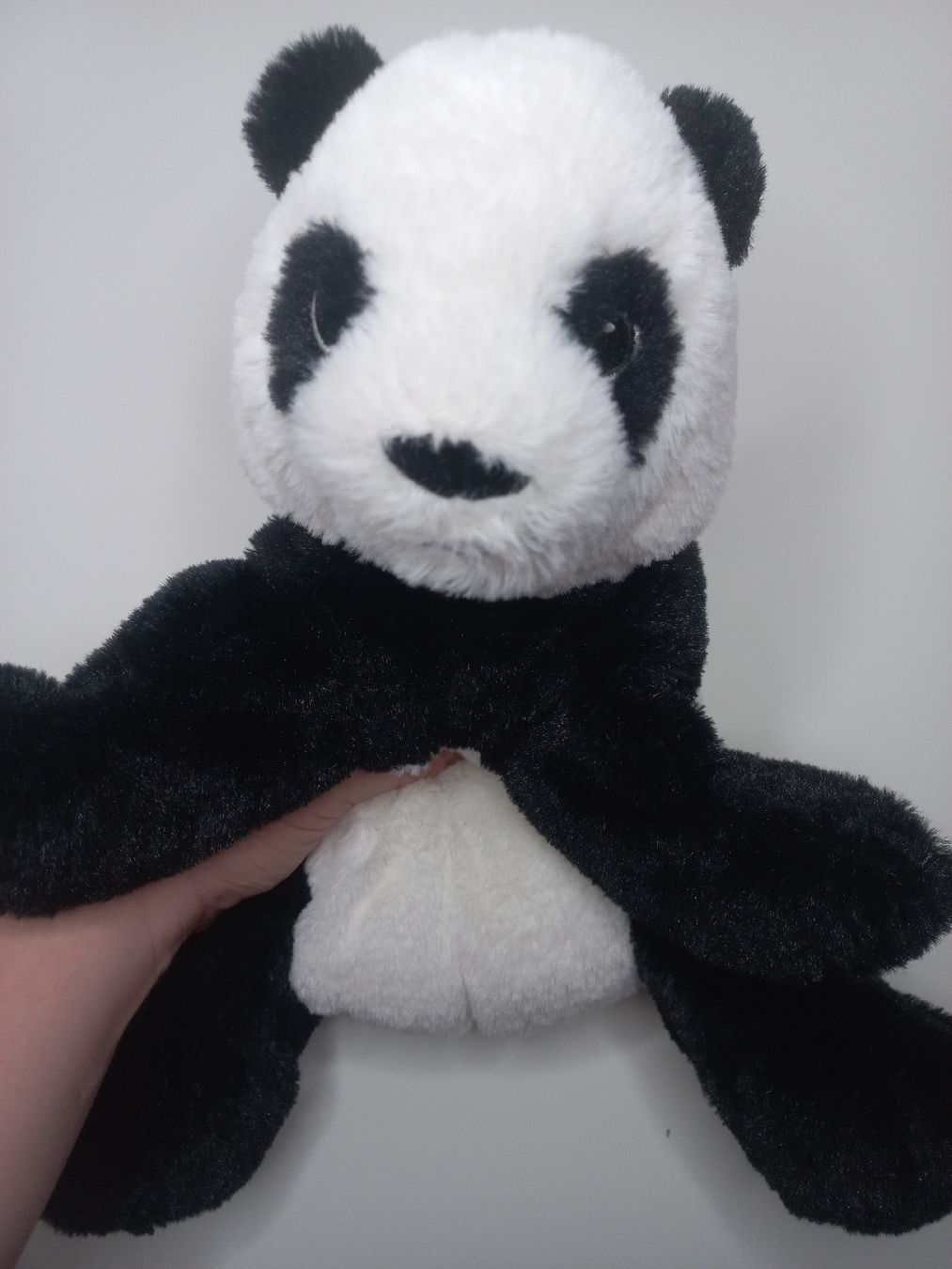 Ikea Giocattoli: AB 1CHF - Ikea - Panda Plüschtier – Usato da Wangen b. Olten venduto da SecondStory4u 1