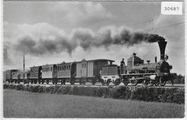 Spanisch-Brötli-Bahn - 1847-1947