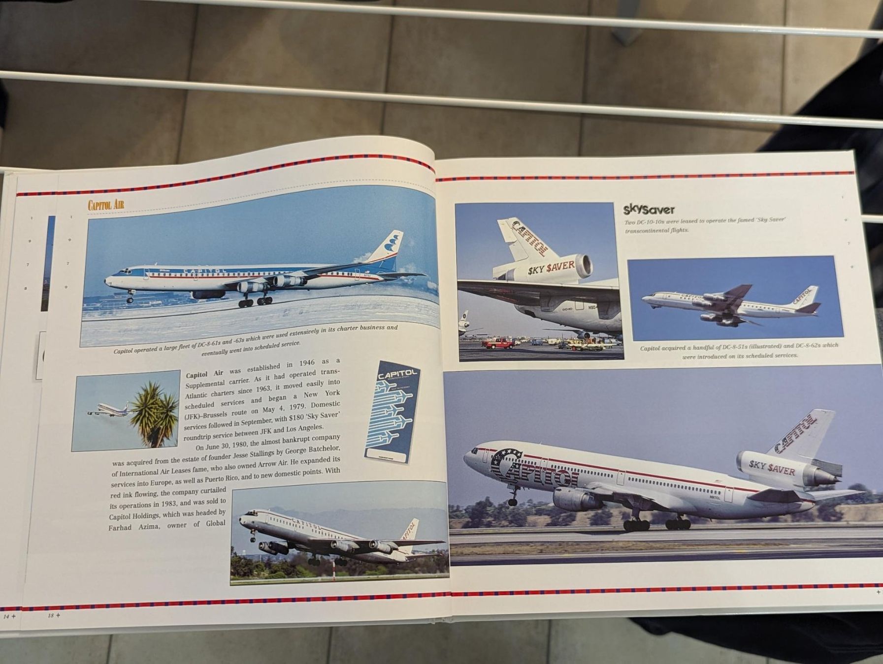 Livres: AVIATION Deregulation Knockouts: delivery mi Sept – D'occasion à Porrentruy par jmbechir 3