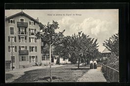 Bougy-Villars, Hotel et jardins du Signa