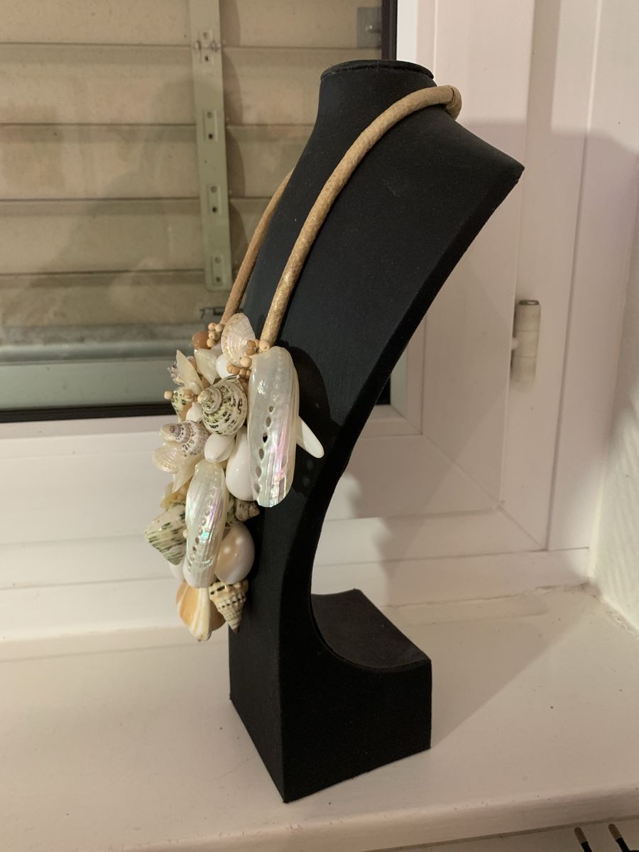 Catenine: Traumhafte Muschelkette Handgemacht – Nuovo (secondo la descrizione) da Effretikon venduto da lenalisa63 5