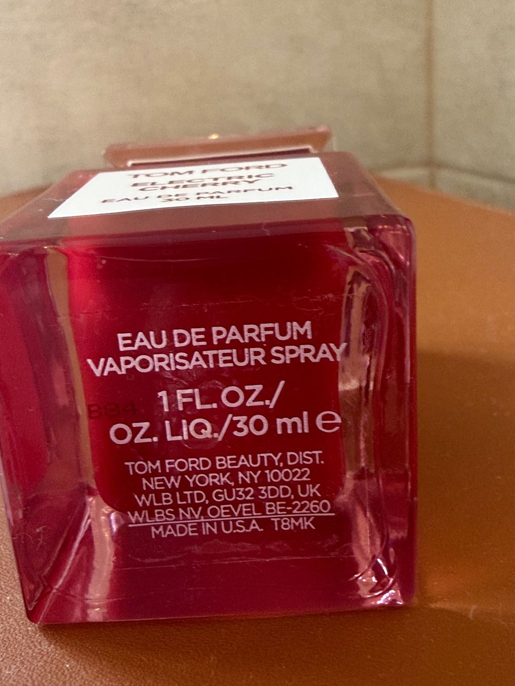 Tom Ford Parfum & Eau de Toilette: Parfum Tom Ford Electric Cherry 30 ml – Gebraucht aus St-Maurice von Sandrinette123 1