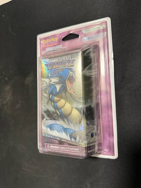 Pokémon Carte collezionabili: Deck Diamant & Perle Tempête : Mer Déchaînée – Nuovo e nell'imballaggio originale da Lausanne venduto da Eliteshow 1