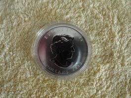 Silbermünze Kanada Maple Leaf 5 Dollars 2013 - Elizabeth II