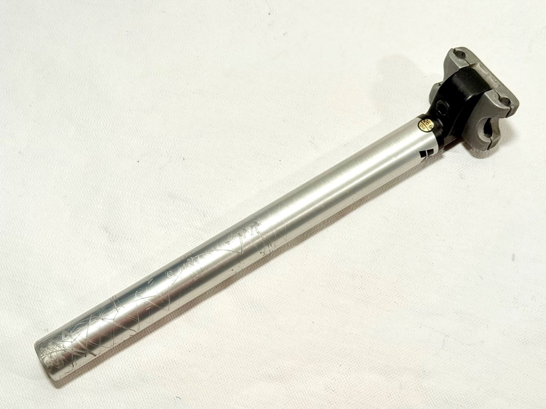 Pezzi di ricambio: strong K Seat Post Sattelstütze 26.6mm – Usato da Luzern venduto da bikeandbeltcom 2