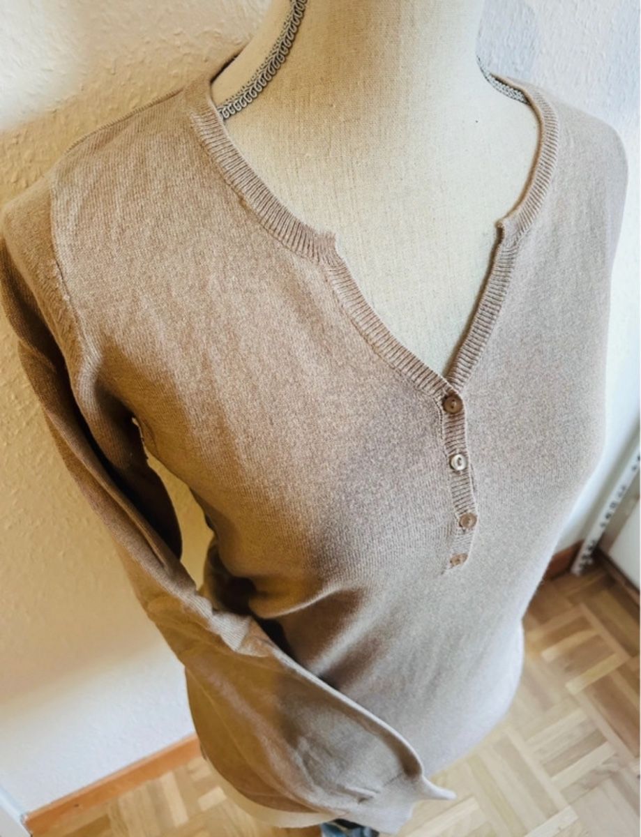 Pullover & Sweatshirts: Pull fin neuf, 23% laine, taille S – Neu (gemäss Beschreibung) aus Carouge GE von Emilynette 2