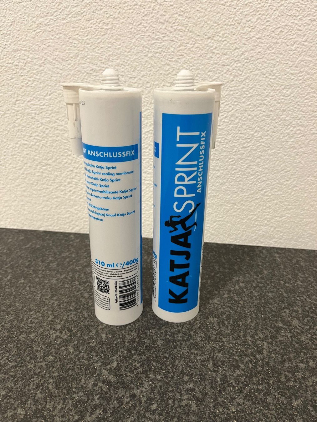 Sanitär: Katja Sprint Anschlussfix – Neu und originalverpackt aus Andhausen von Resch89