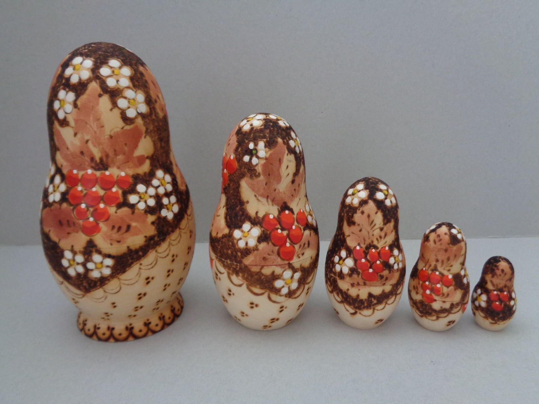 Figuren: Matroschka-Babuschka 5-teilig – Gebraucht aus Chur von omonia 1
