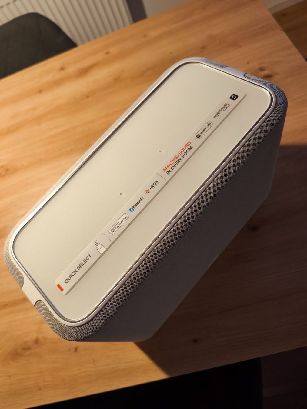 Denon Casse acustiche: Smarter Lautsprecher Denon Home 350 in weiss – Nuovo (secondo la descrizione) da Azmoos venduto da Sevelen77 3