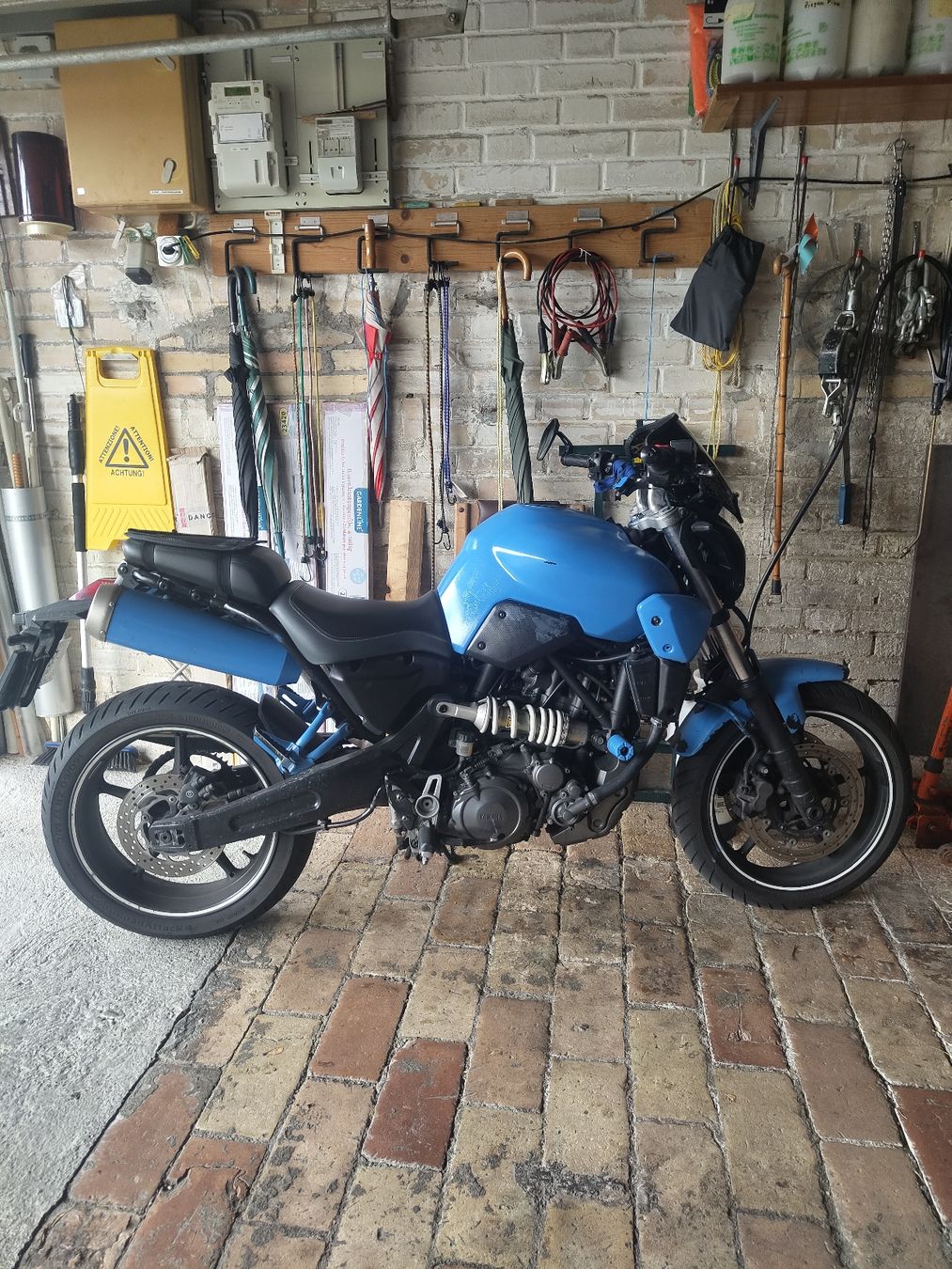 Yamaha Strada: Yamaha MT03 (660ccm) – Usato da Steinebrunn venduto da bra_ggy8 2