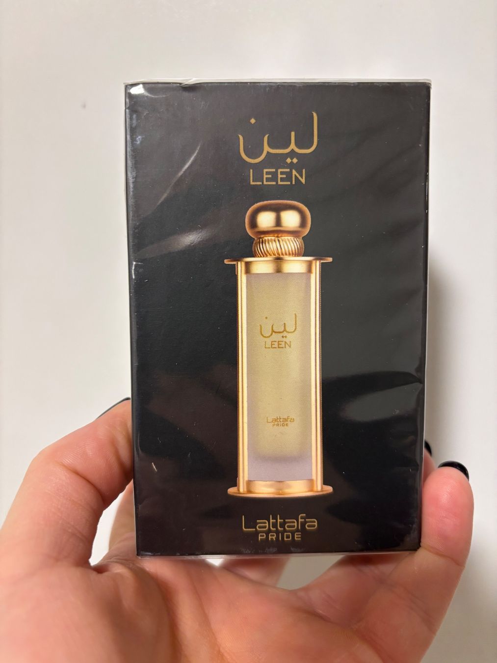 Profumi & Eau de Toilette: Lattafa Pride Leen EDP 20ml.Neu und ungeöffnet – Nuovo e nell'imballaggio originale da Zürich venduto da deruja