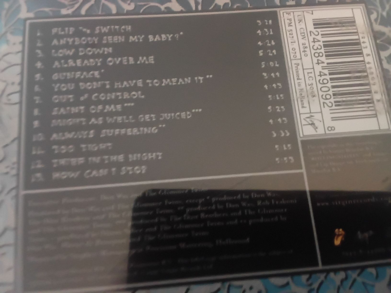 CD: The Rolling Stones – Usato da Liebefeld venduto da CD-Urs 1