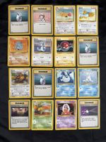 Pokemon Legendary Collection 16 cards