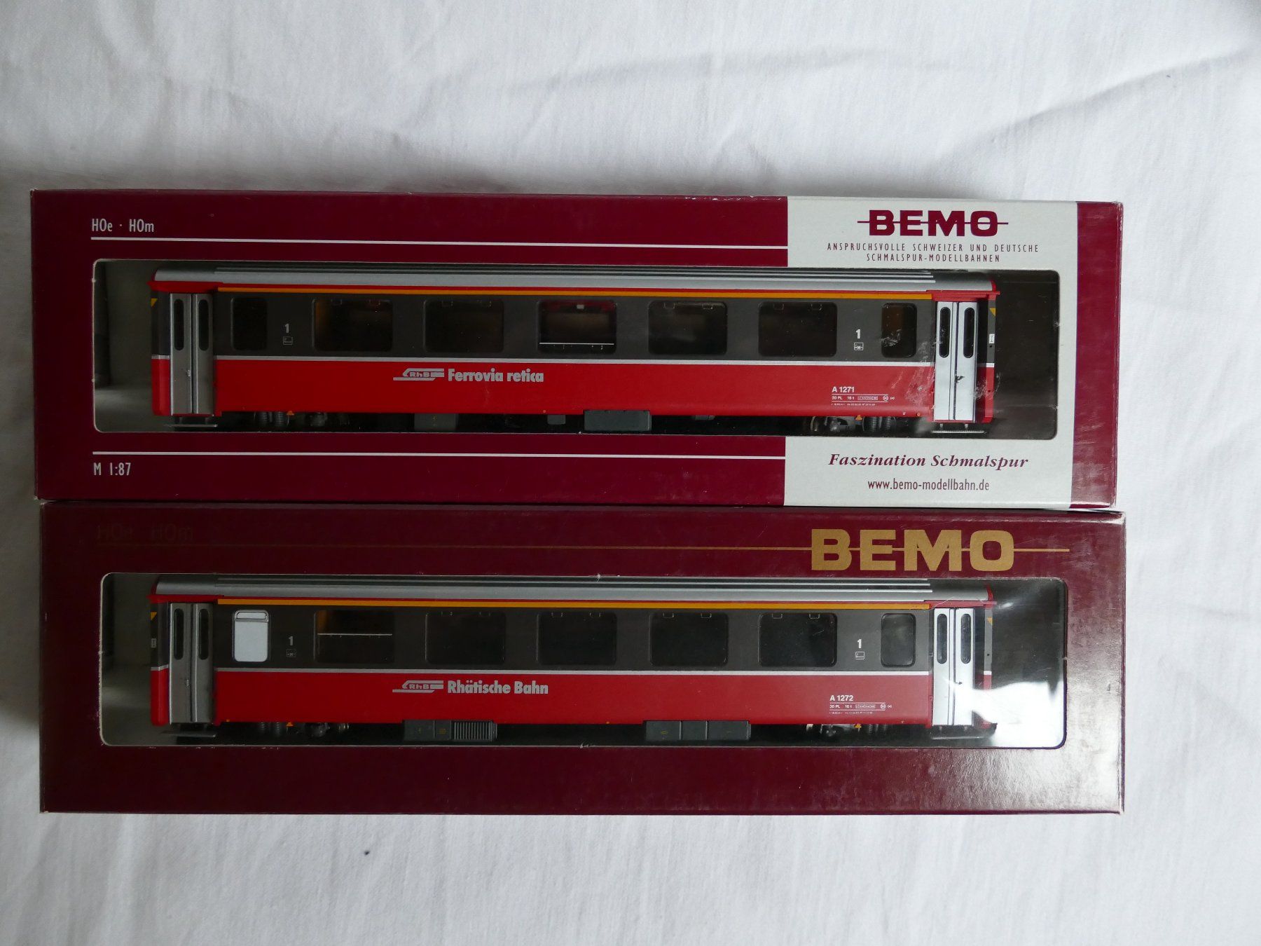 Bemo Modelleisenbahnen: Bemo Bernina Express – Neu und originalverpackt aus Reutlingen/Winterthur von Duekpr