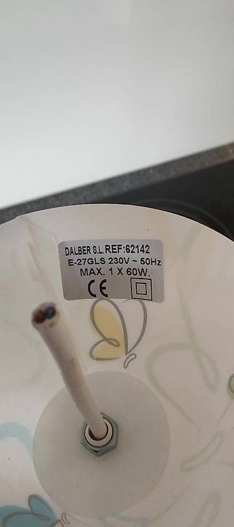 Lampadari & plafoniere: Kinder Decken- / Pendel Lampe Schmetterling – Usato da Windisch venduto da Dan.Win 2