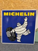 Michelin-Emailschild, Hingucker für die Garage!