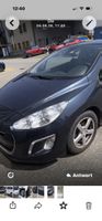 Peugeot 308 CC 1.6l Turbo offen mit Verdeck/Hardtop blau