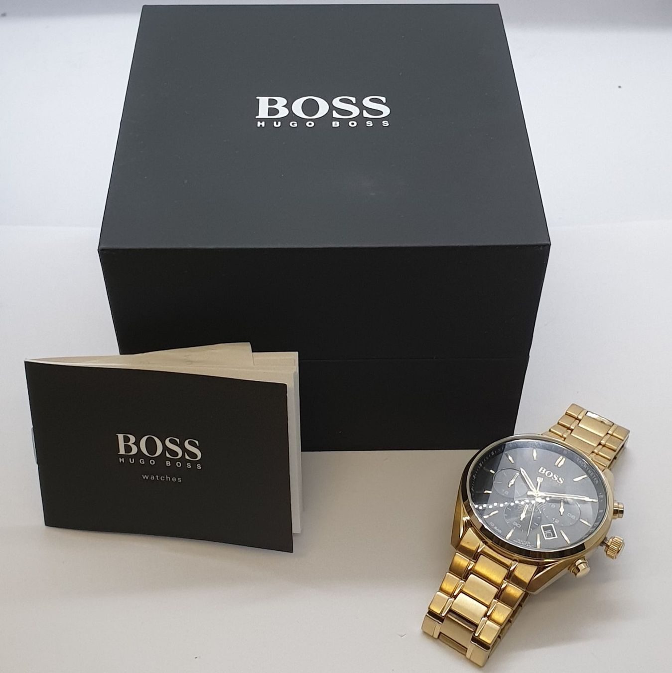 Hugo Boss Orologi: Hugo Boss Uhr – Usato da Luzern venduto da Luzern-Goldhaus
