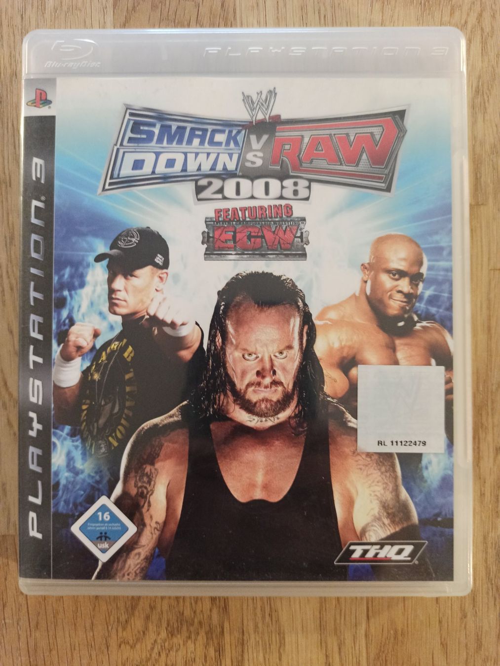 Giochi: WWE Smackdown vs. Raw 2008 PS3 – Usato da Oberweningen venduto da mar_87mx