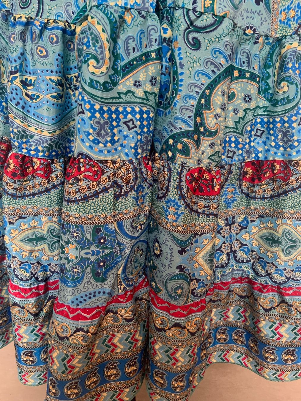 Vestiti: Boho Maxikleid in Seidenoptik – Nuovo (secondo la descrizione) da Sigriswil venduto da ck56 6