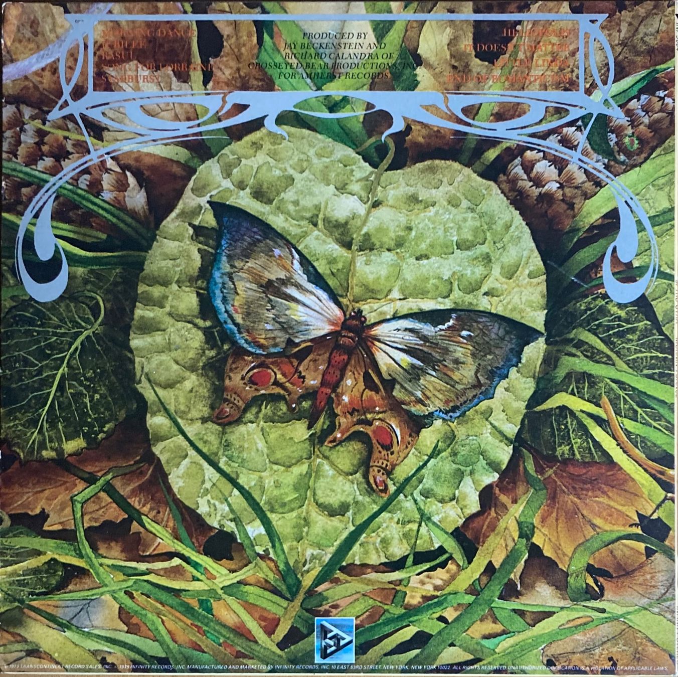 Schallplatten: SPYRO GYRA - MORNING DANCE – Gebraucht aus Poliez-Pittet von Newtown-Records 1