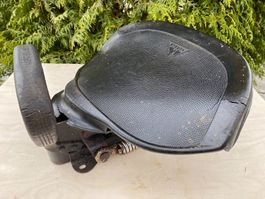 Norgus Oldtimer Motorrad Sozius Sattel