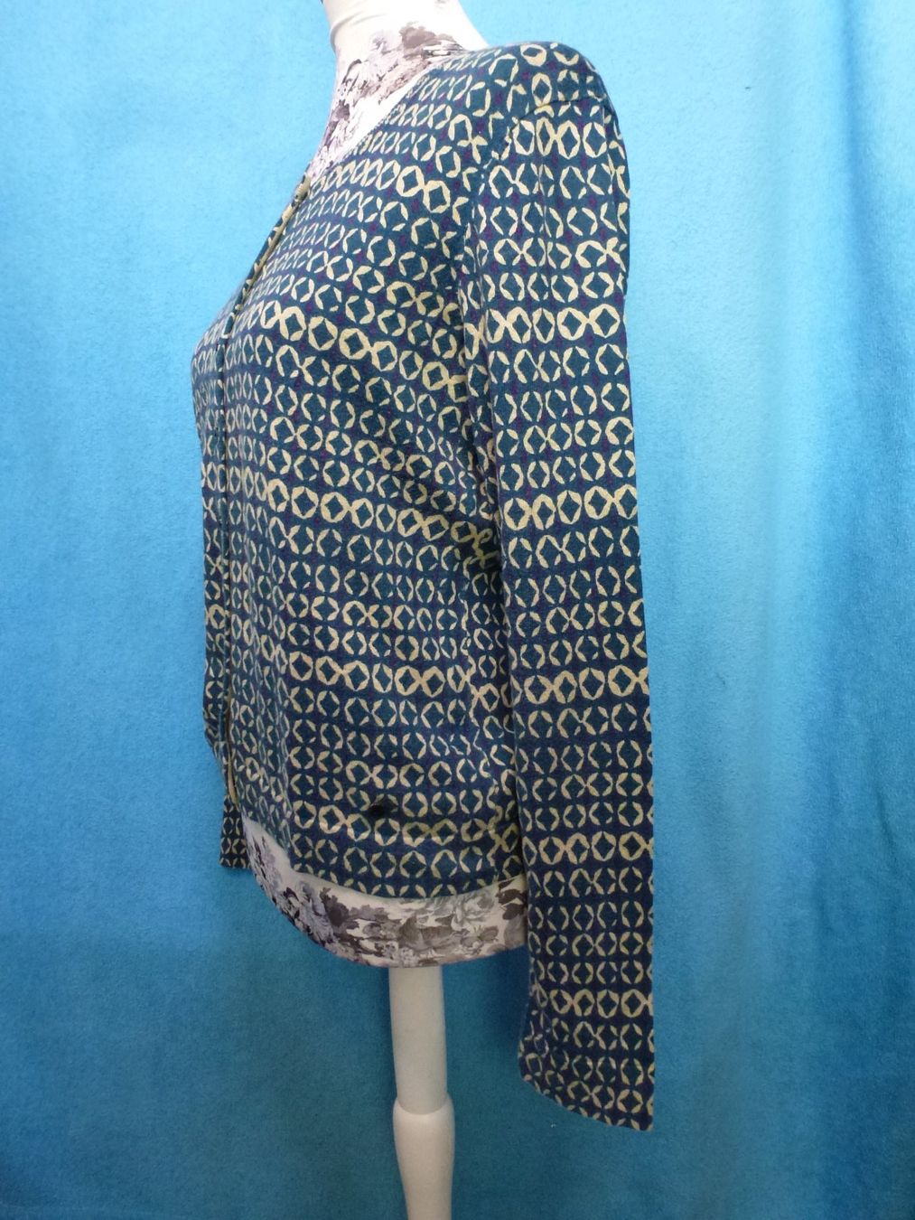 Brax Jacken: BRAX STRICKJACKE BLAU GR 40 GEKNÖPFT – Neu (gemäss Beschreibung) aus Kreuzlingen von ang_7k8d 3