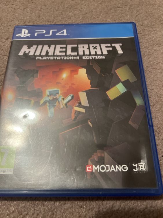 Minecraft PS 4 (Gebraucht) in Basel für CHF 5 – mit Lieferung auf ...