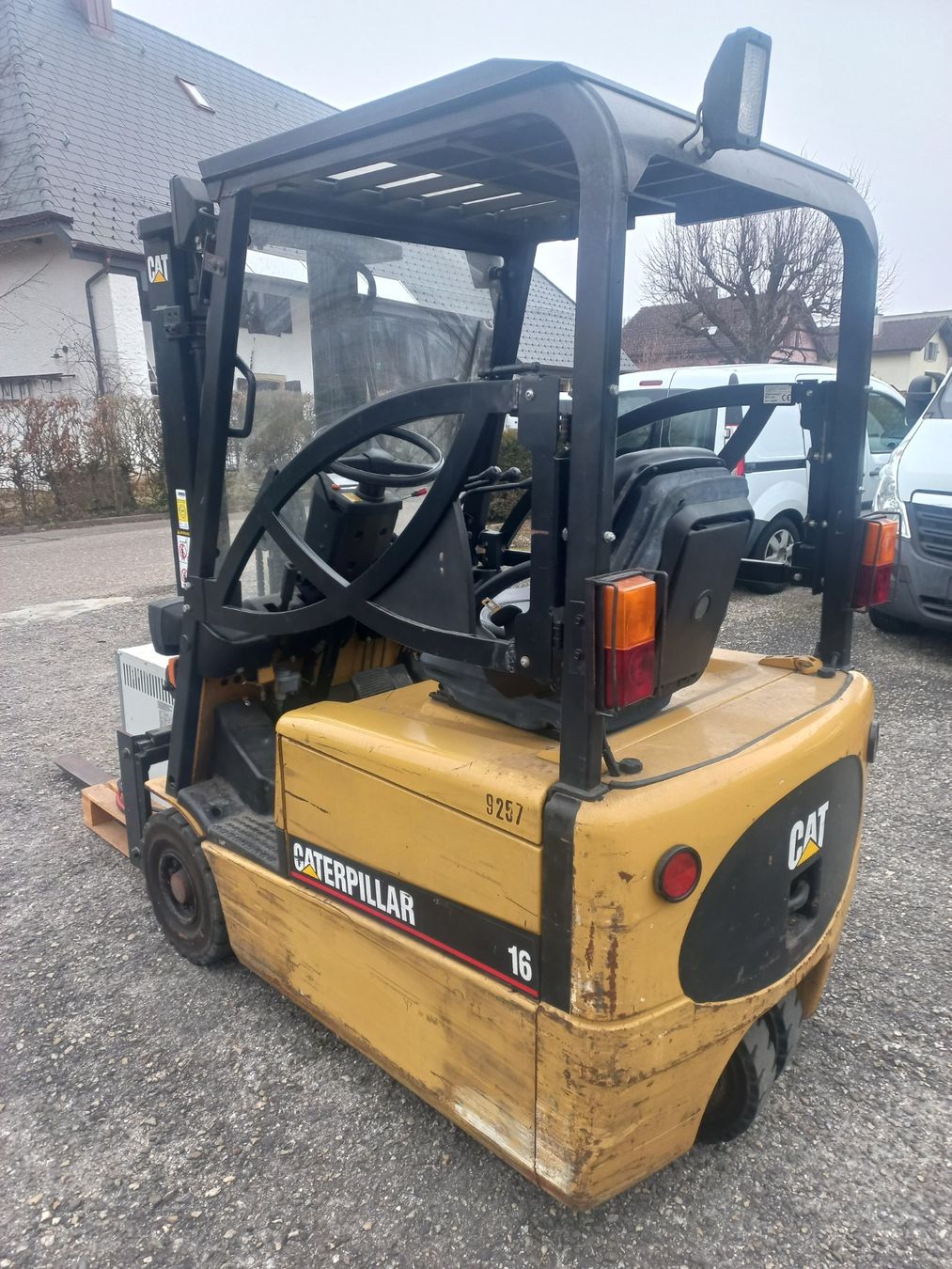 Caterpillar Gabelstapler & Hubwagen: Stapler Cat Elektrostapler Caterpillar EP16KT , Vollfreihub – Gebraucht aus Dulliken von mopar030 3