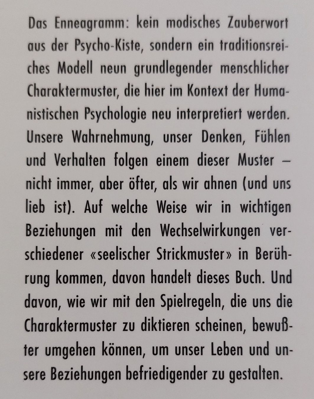 Bücher: Das ENNEAGRAMM unserer Beziehungen – Gebraucht aus Mönchaltorf von Rinocha 1