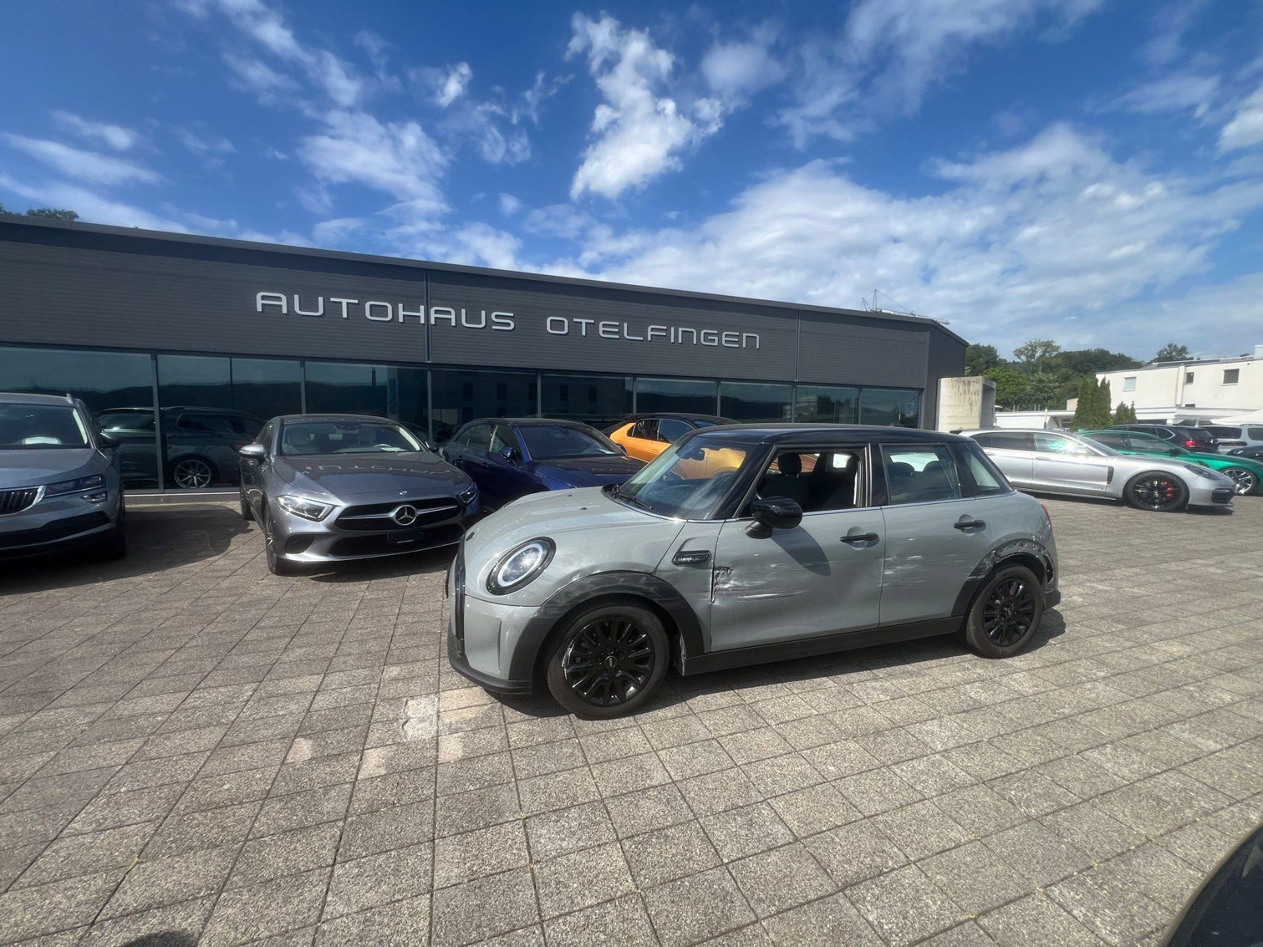 Mini Automobili: Mini 5door Cooper – Usato da Otelfingen venduto da hof74